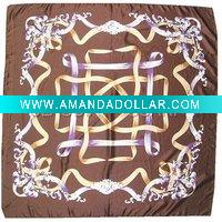 Polyester Crochet Scarf Pattern