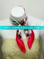 Satin scarf patterns