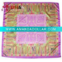 Wholesale brand new design satin scarf