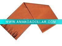 Thick scarf scarf in 2 layers