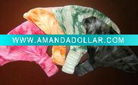 Elastic Head Scarf - Tie Dye Printing