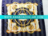 chain silk scarf patterns