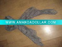 Wholesale poly voile printed fashion scarf