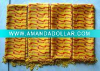 polyester printed scarf
