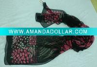 Wholesale polyester scarf, printed scarf, fashion scarf