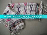 printed scarf