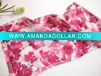 Wholesale the flower printed scarf