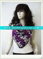 polyester printed scarf