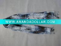 printed dot scarf