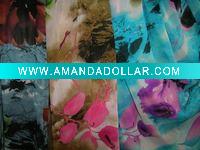 printed chiffon fabric
