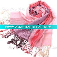 Wholesale Fashion Beautiful Lady Soft Dot Colorful Scarf