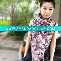 Wholesale fashion silk scarf
