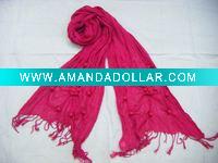 Wholesale fashion scarf cotton