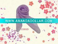 Wholesale fashion scarf/ladyies' shawl/square silk scarves/fashion accessory