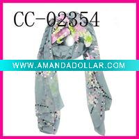 Wholesale Soft Chiffon scarf& fashion scarf