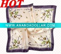 Wholesale promotion scarf/cheap scarf/silk scarf/satin scarf
