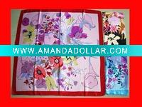 polyester satin scarf in stock