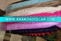 colourful long silk scarf/shawl