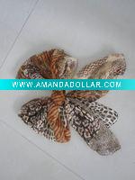 Wholesale 2011 Fashion printed polyester voile scarf