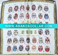 Wholesale 100% Silk Scarf SK-50cm-018
