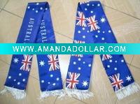 Wholesale fashion football fan scarf