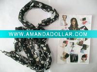 Fashion Headbands with Scarf