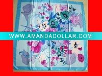 square polyester scarf in stock