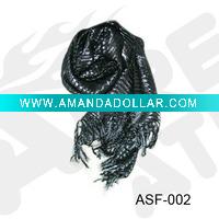 Wholesale fashion spun gold thin polyester scarf