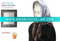 Satin hijab