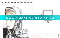 Lady Satin scarf