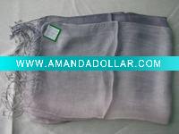 100% silk scarf