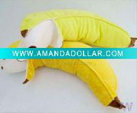 Wholesale banana soft stuffed plush toy