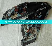 silk georgette scarf