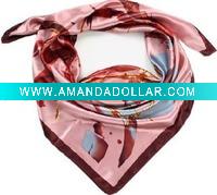 Silk scarves