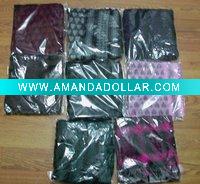 Wholesale lady fashion jacquard square scarf