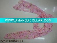 Lady emulation silk scarves