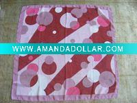 Wholesale New fashion design printed square scarf
