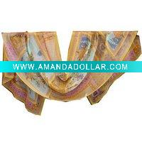 silk scarf