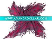 Wholesale fahsion square scarves