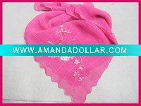 Wholesale fashion embroidery silk scarf