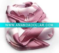 Square scarves silk