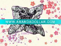 Wholesale fashion scarf/small square shawl/woman's scarf