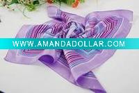 Wholesale Square fashion silk scarf