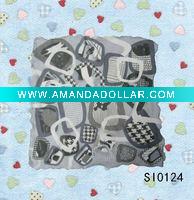 Wholesale fashion square scarves