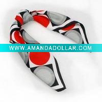Wholesale Square fashion silk scarf