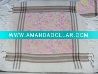 new arab printed square scarf