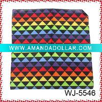 printed square scarf