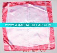 Satin Square Scarves