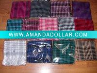 arabic jacquard square scarf