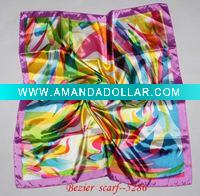 Wholesale Satin Square Scarves